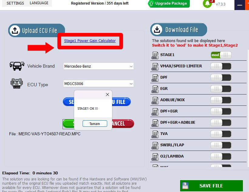 XRemover AI Chip Tuning 1 Month Software-X431.it