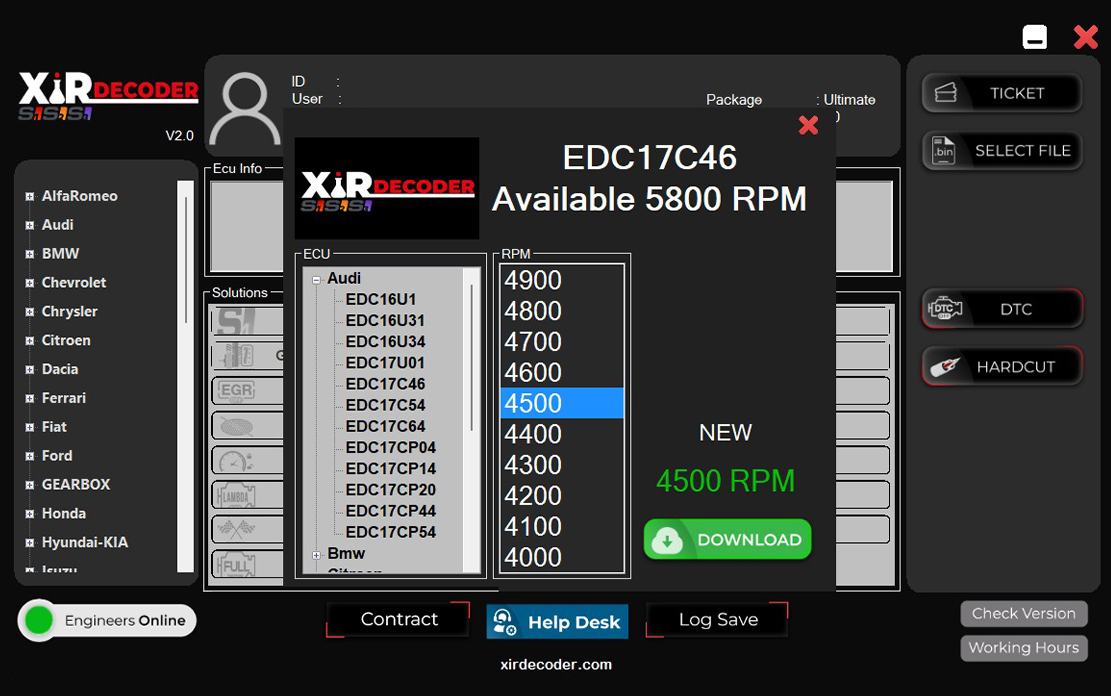 XirDecoder DTC – Chip Tuning-x431.it
