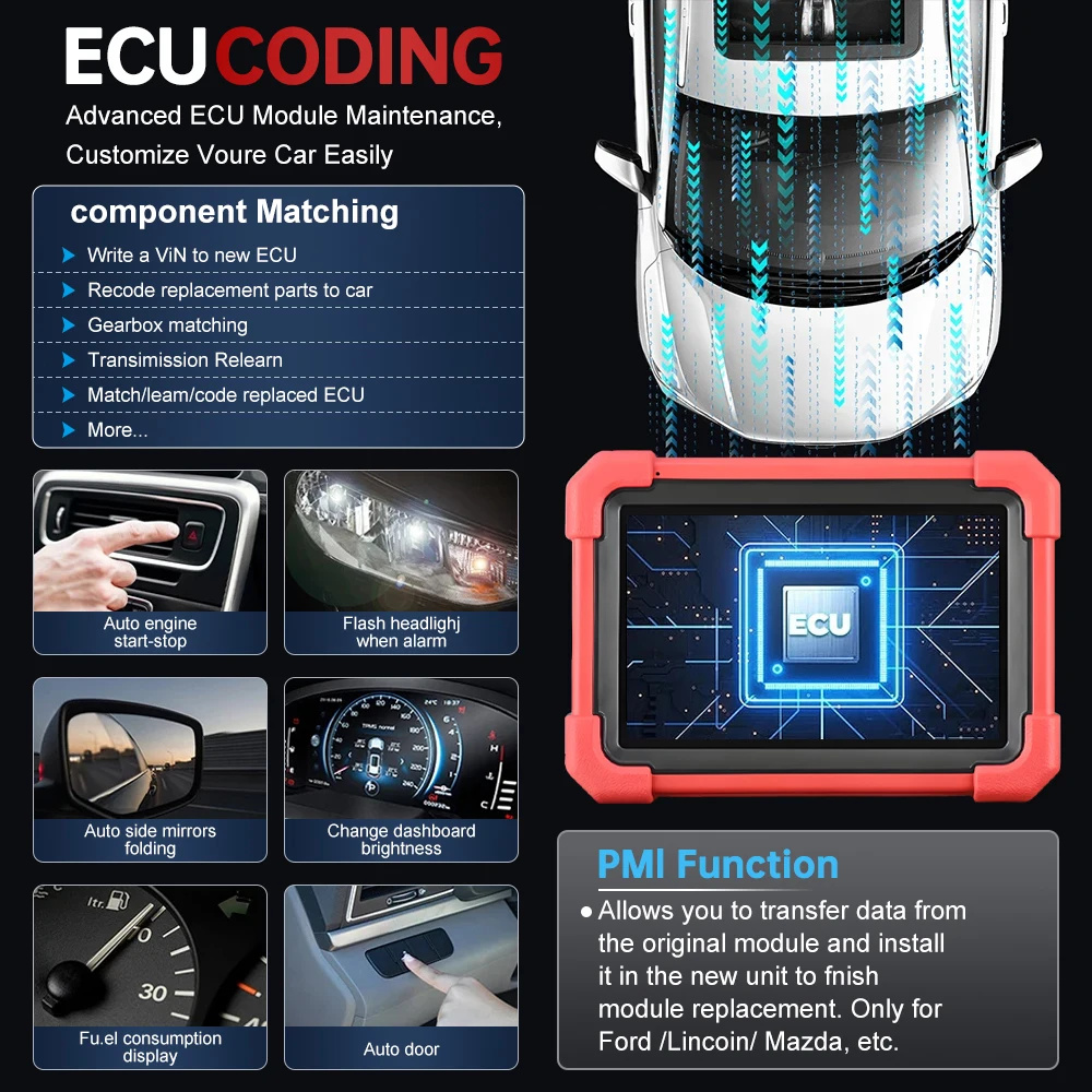 LAUNCH X431 CRP919X BT ECU Coding-X431.it