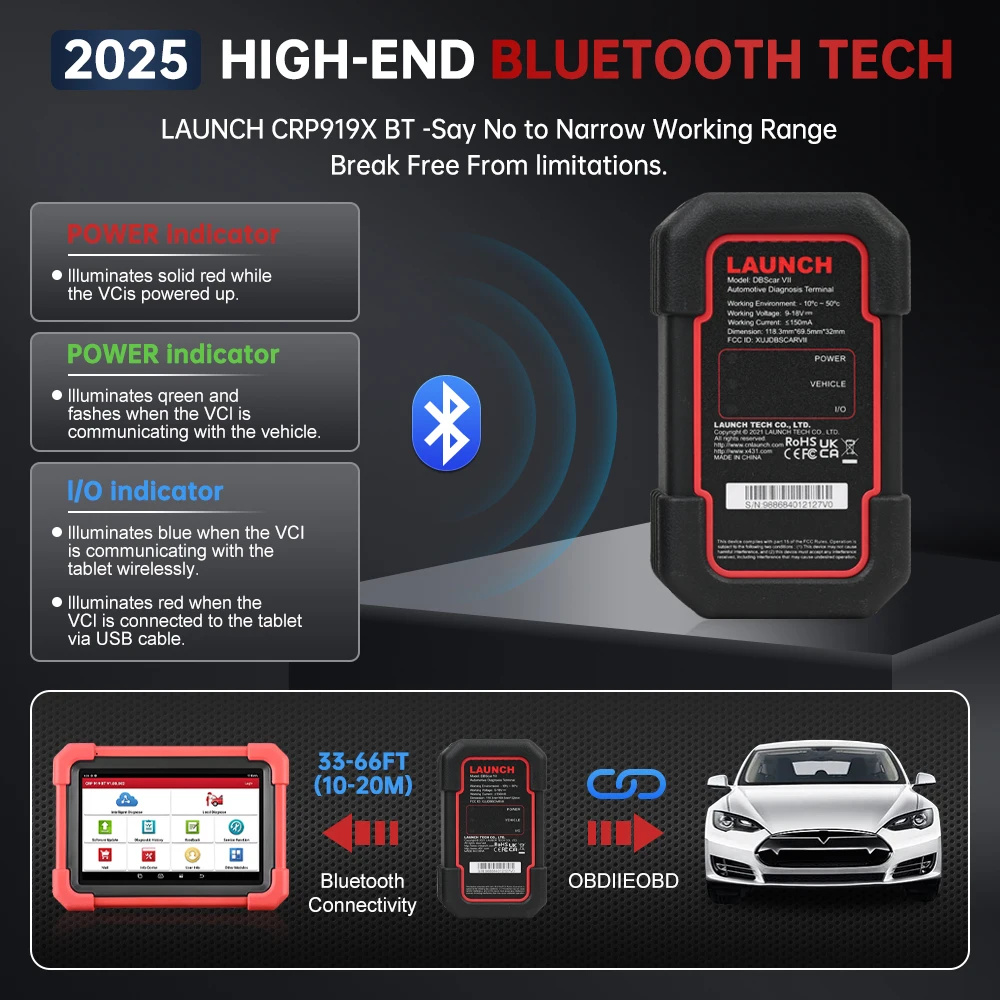 HIGH-END BLUETOOTH TECH-X431.it