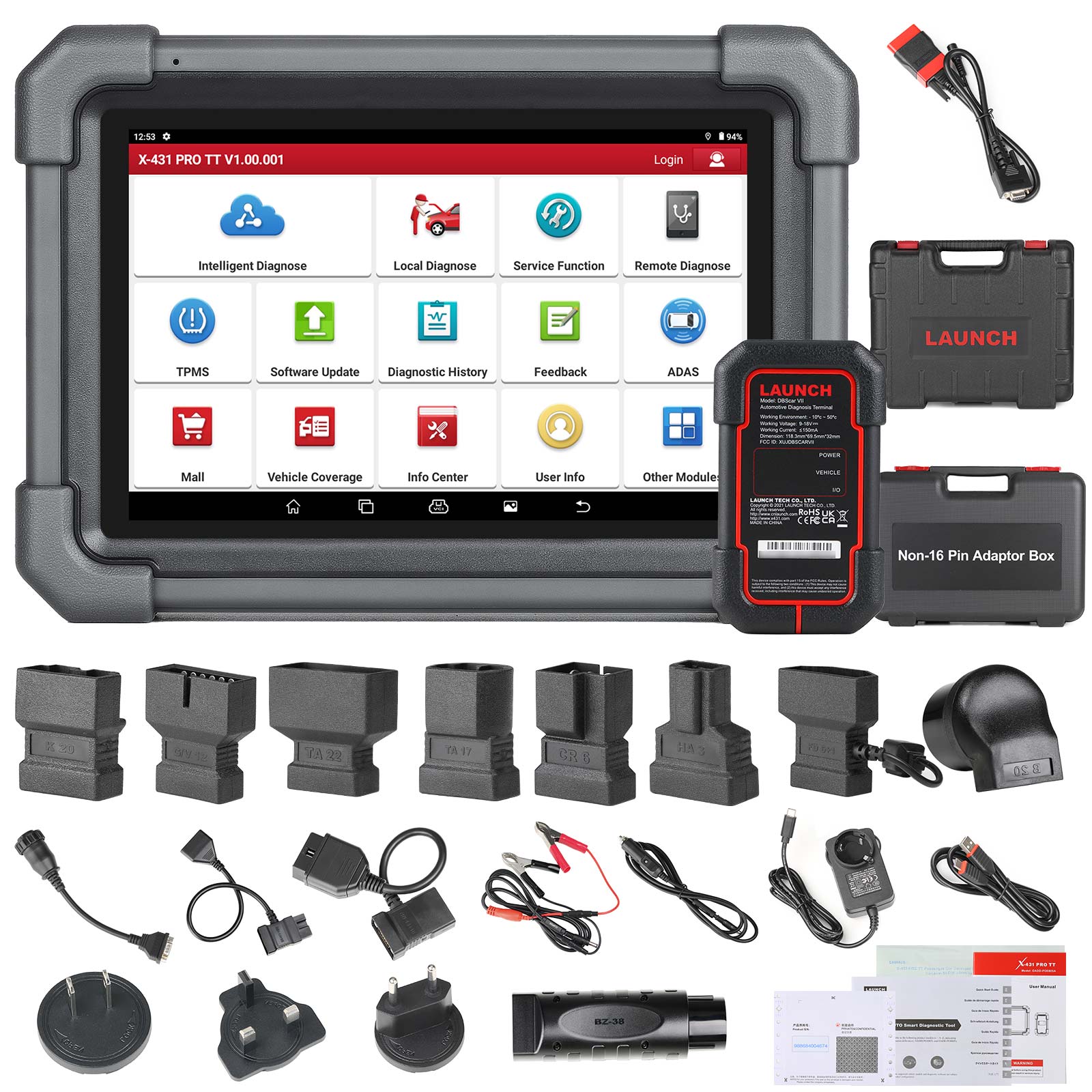 LAUNCH X431 PRO TT-X431.it