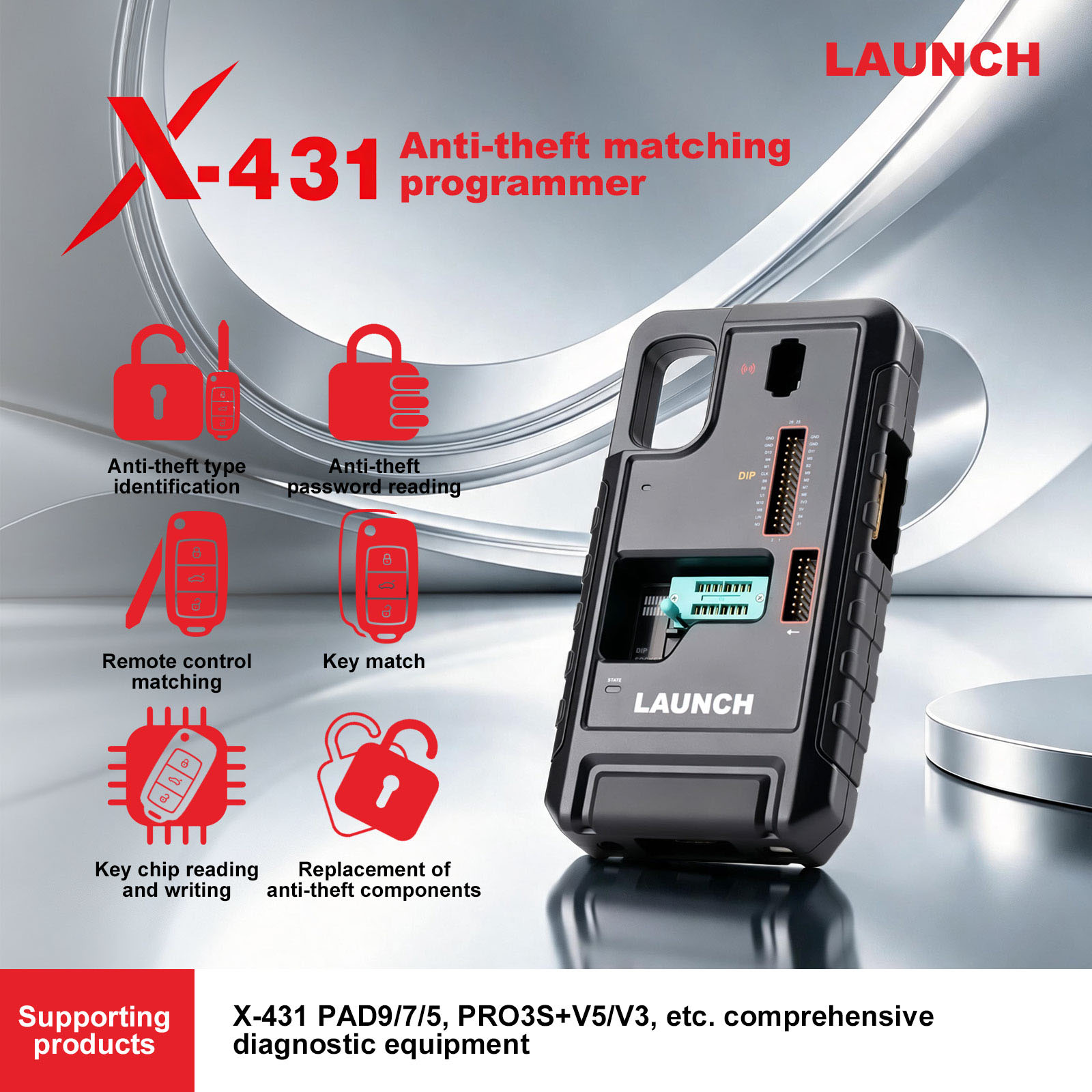 LAUNCH X-431 PROG5 3 in 1-X431.it